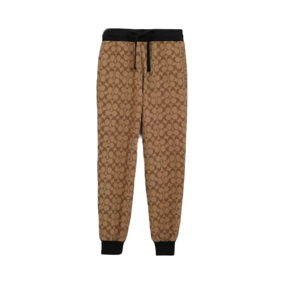 Coach Signature Joggers in Khaki Multi