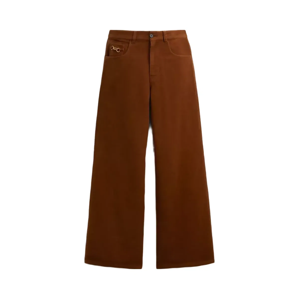 Coach Moleskin Pants in Medium Brown