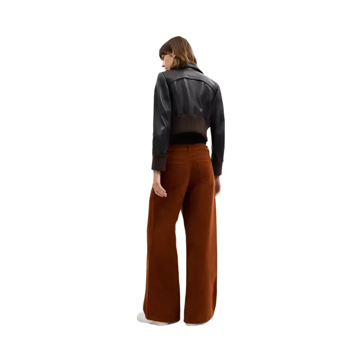 Coach Moleskin Pants in Medium Brown