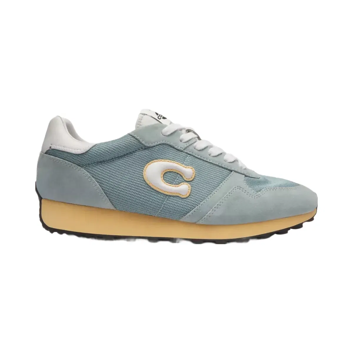 Coach Retro Runner in Sea Mist Optic White