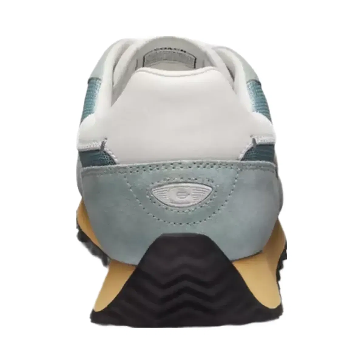 Coach Retro Runner in Sea Mist Optic White