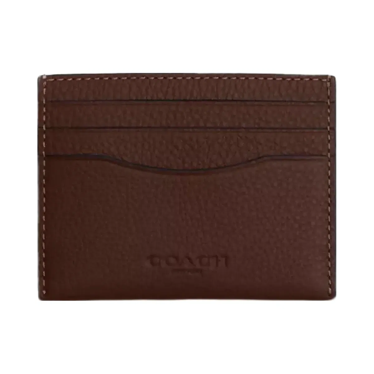 Coach Slim Id Card Case in Maple