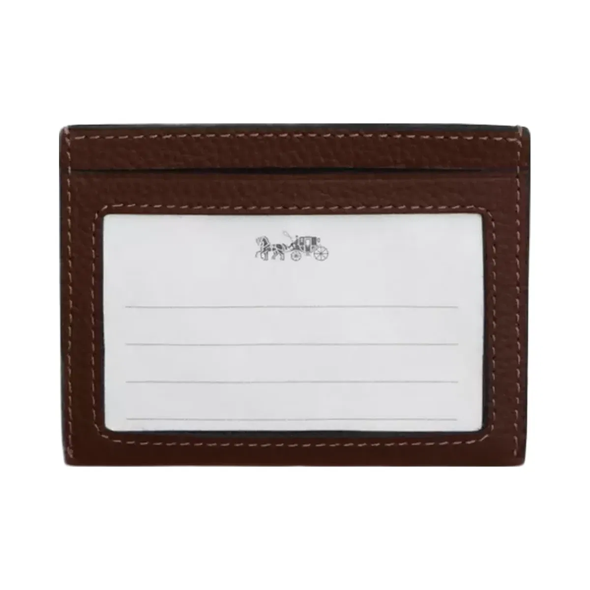 Coach Slim Id Card Case in Maple