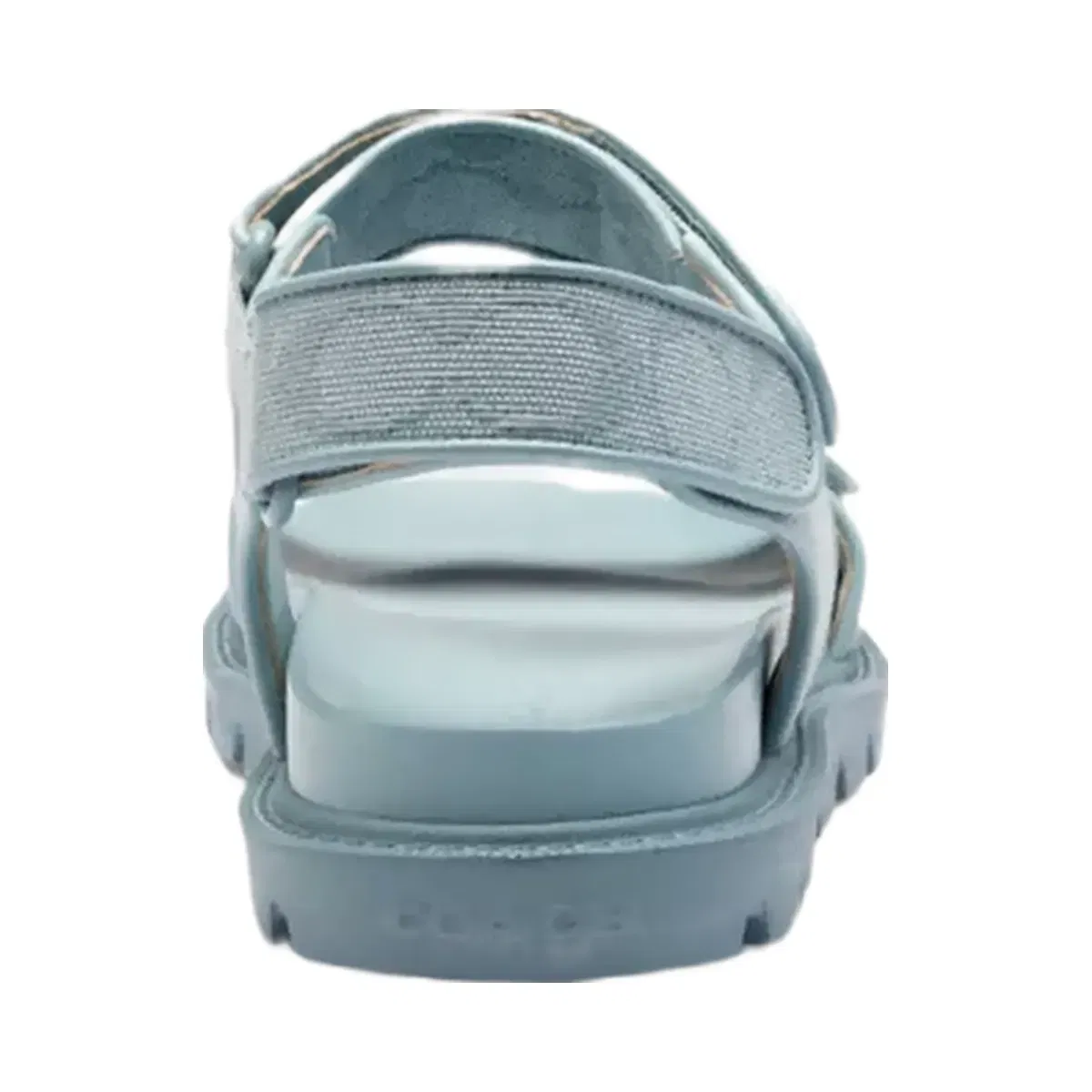 Coach Brynn Sandal In Signature Canvas in Sea Mist