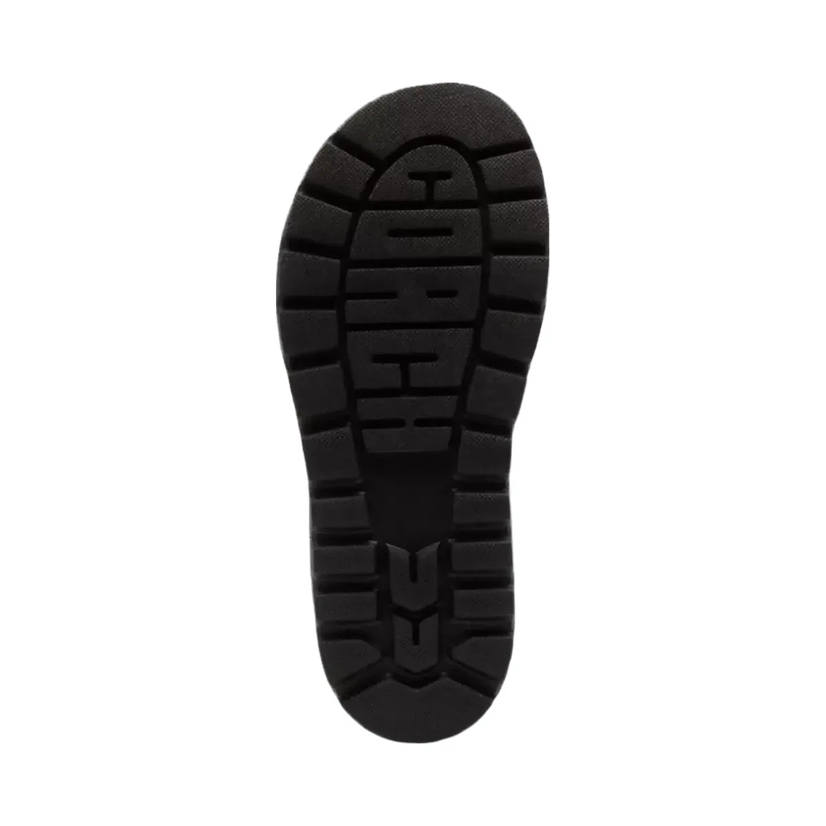 Coach Brynn Sandal in Chalk & Black