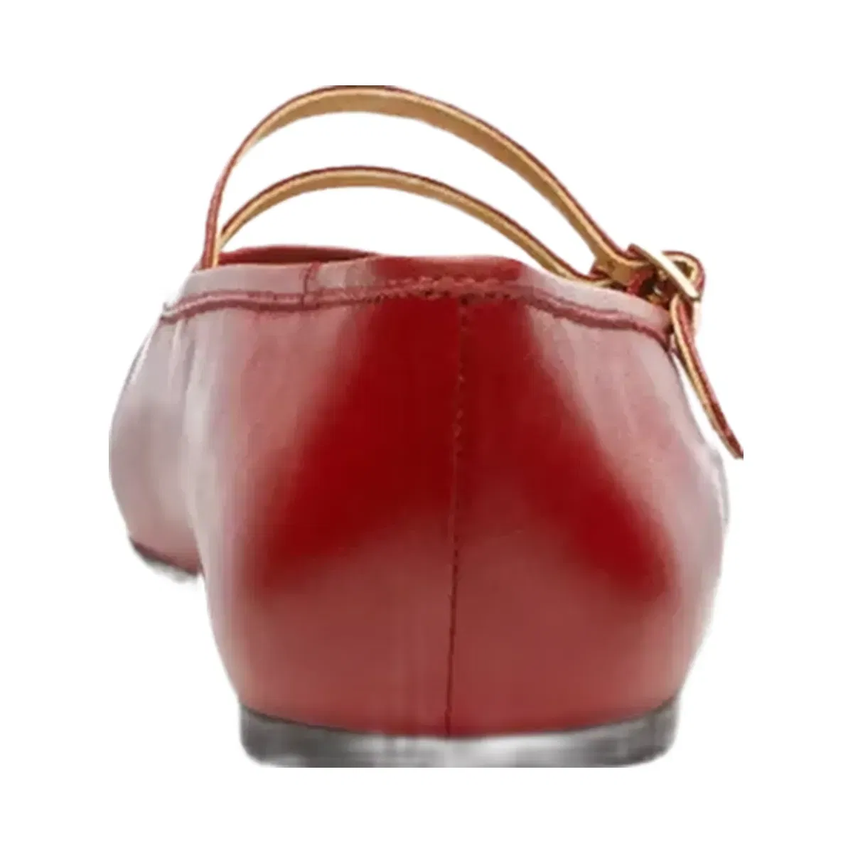 Coach Double Buckle Mary Jane in Poppy
