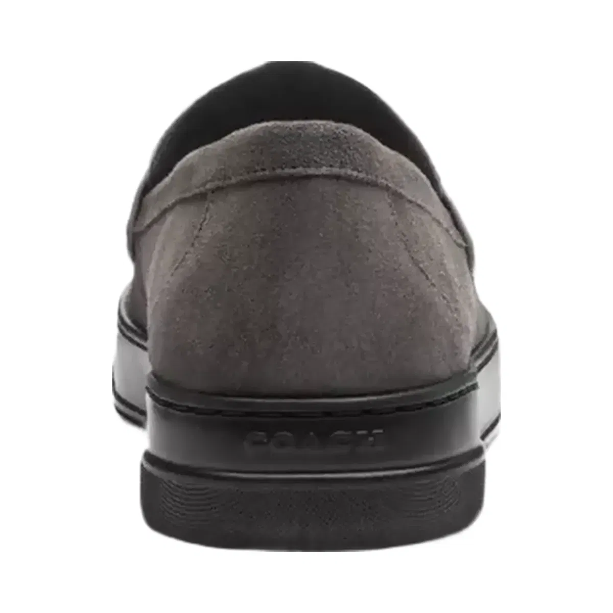 Coach Hybrid Loafer With Signature Print in Charcoal