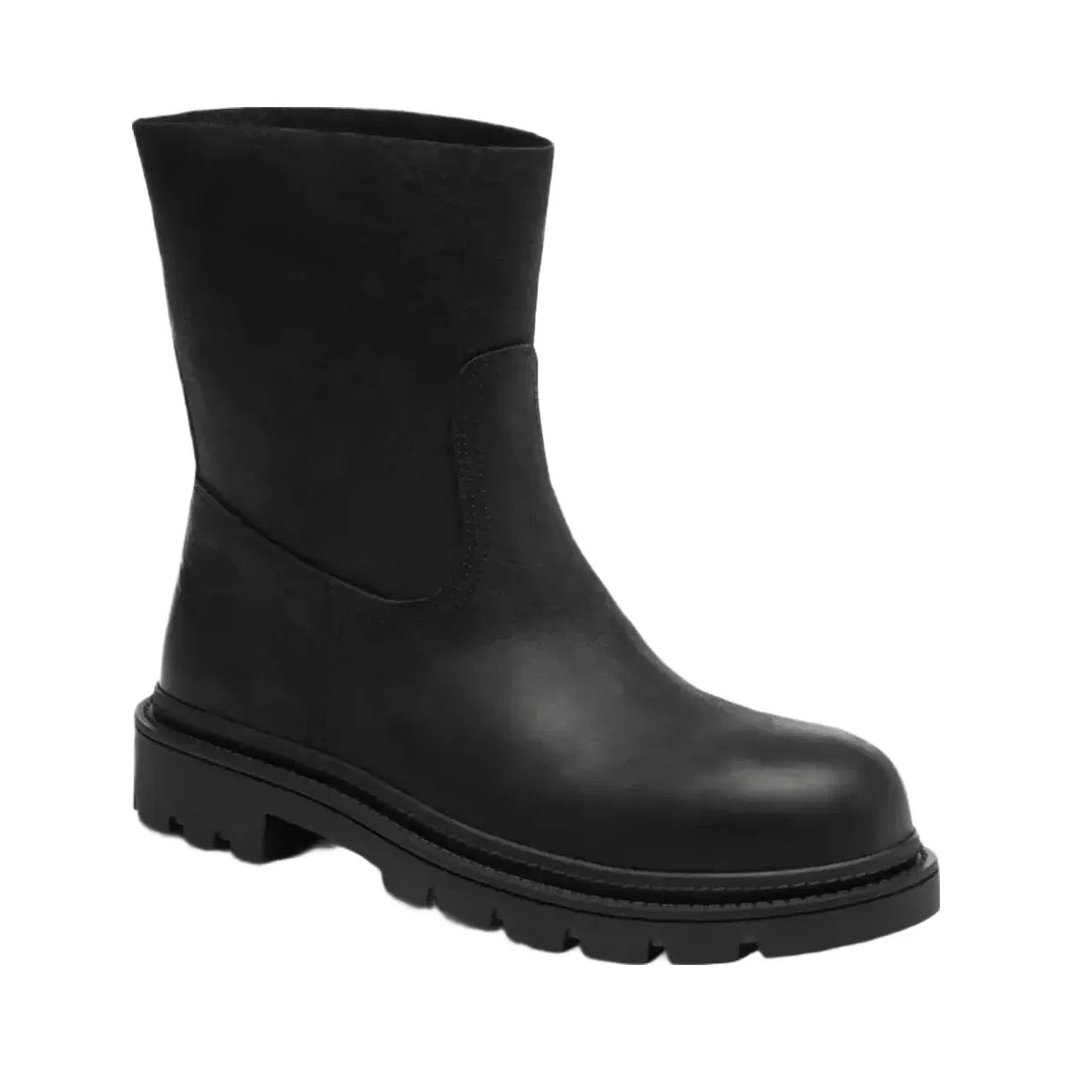 Coach Work Boot in Black