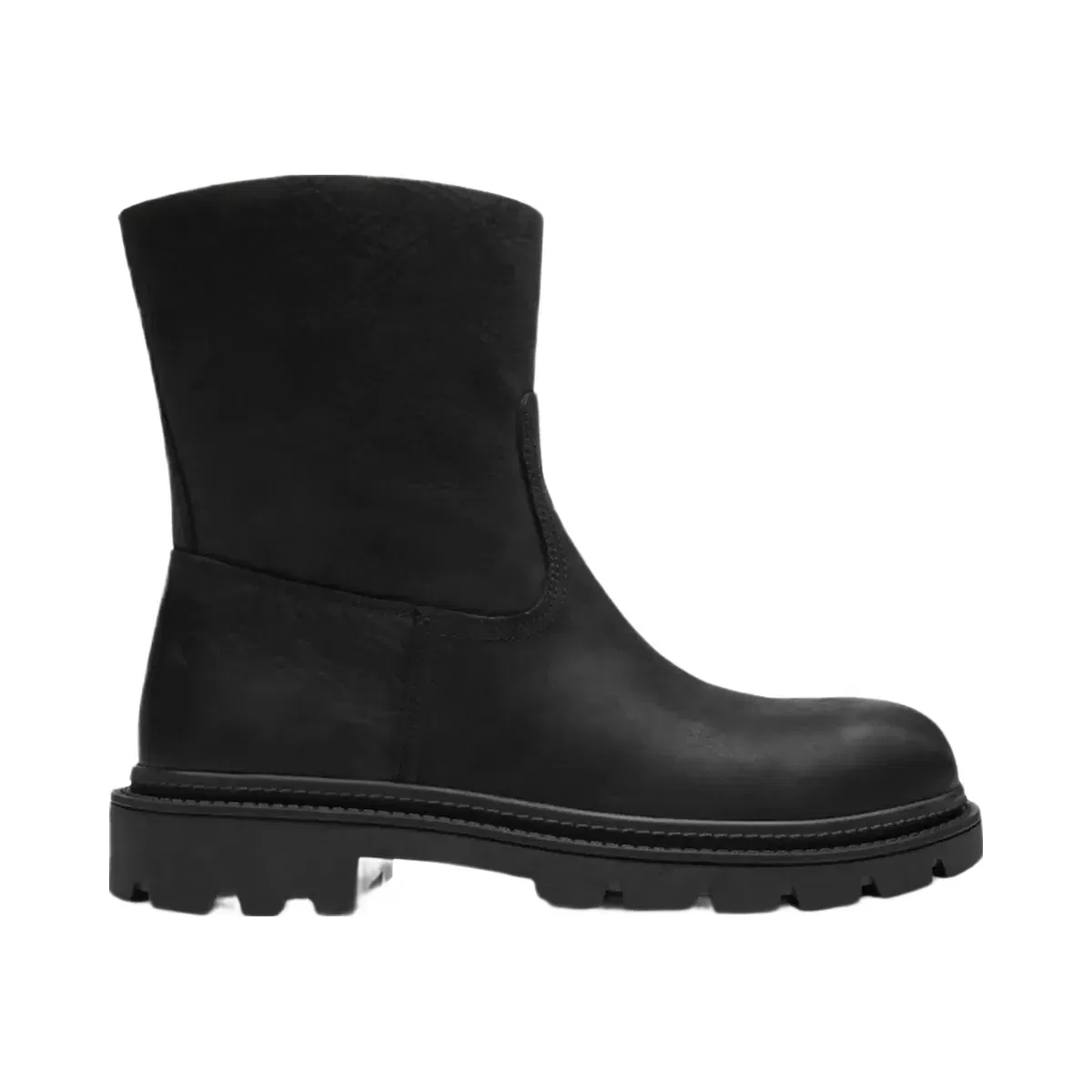 Coach Work Boot in Black