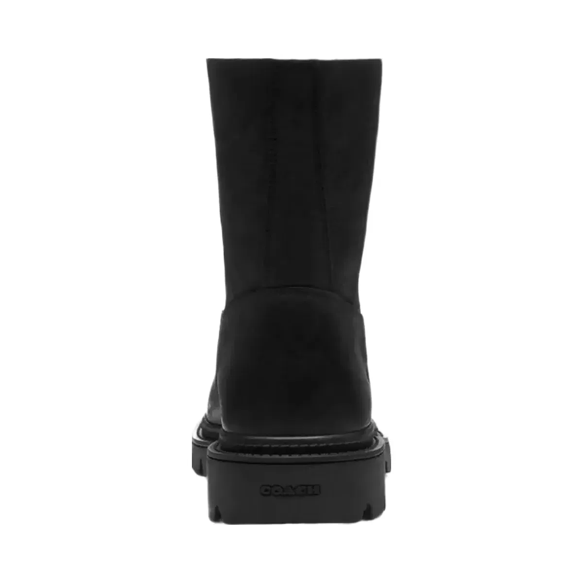 Coach Work Boot in Black