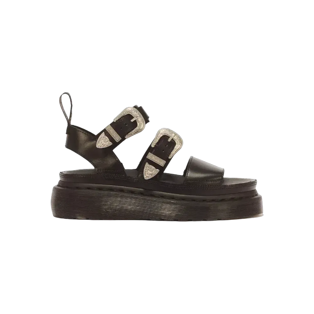 Dr Martens Gryphon Quad Black Atlas