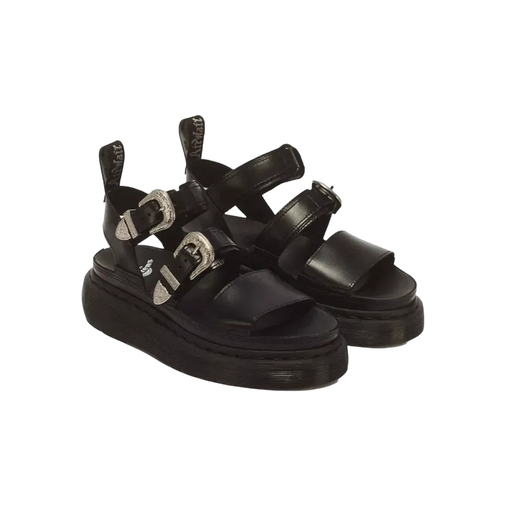 Dr Martens Gryphon Quad Black Atlas