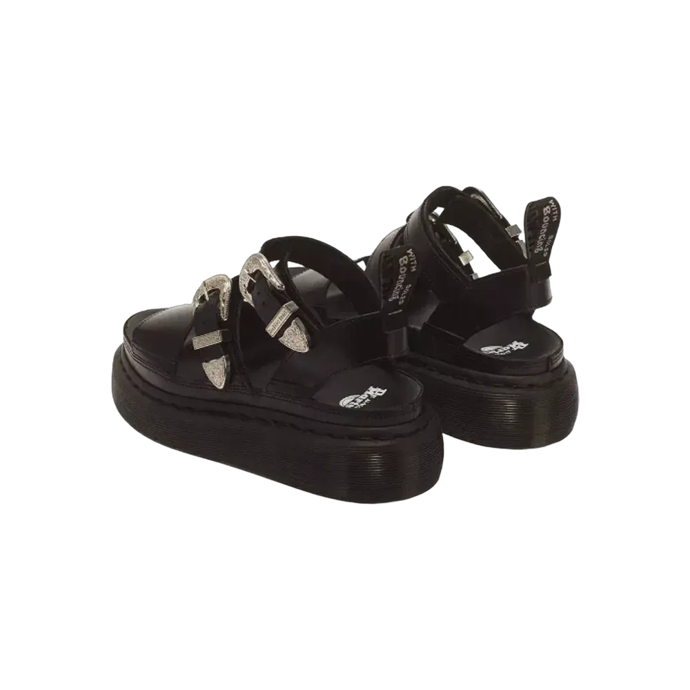 Dr Martens Gryphon Quad Black Atlas