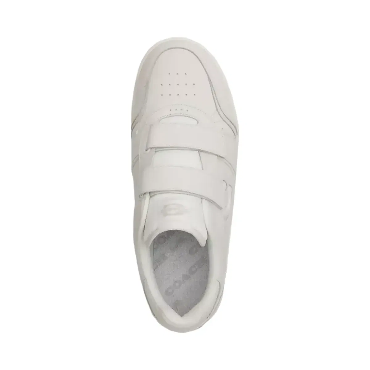 Coach Double Strap Soho Sneaker in Optic White