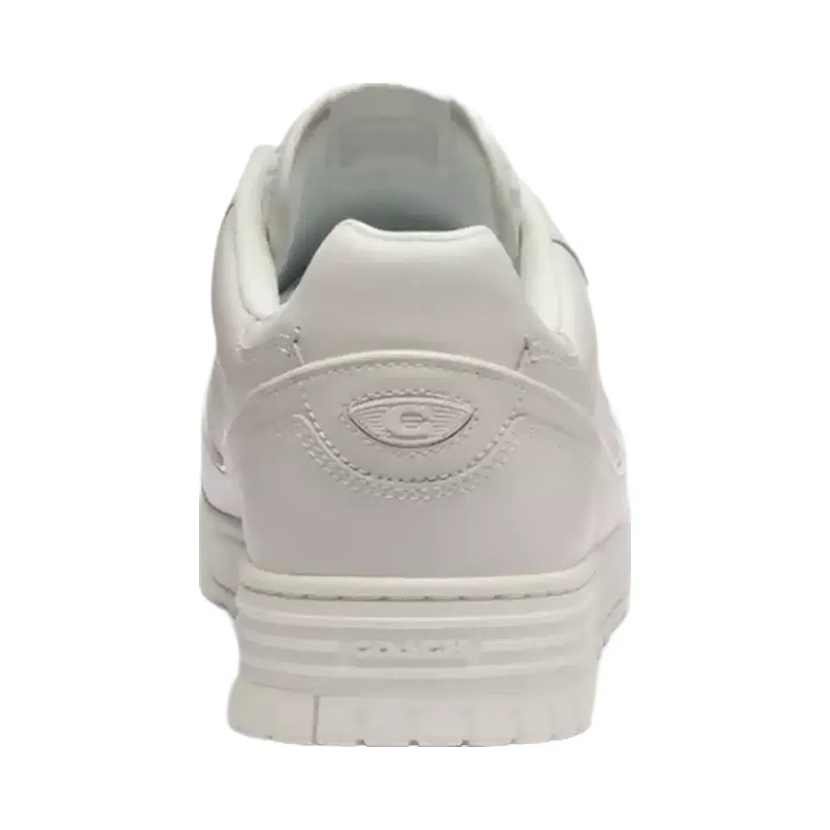 Coach Double Strap Soho Sneaker in Optic White