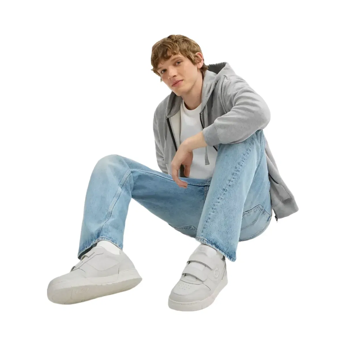 Coach Double Strap Soho Sneaker in Optic White