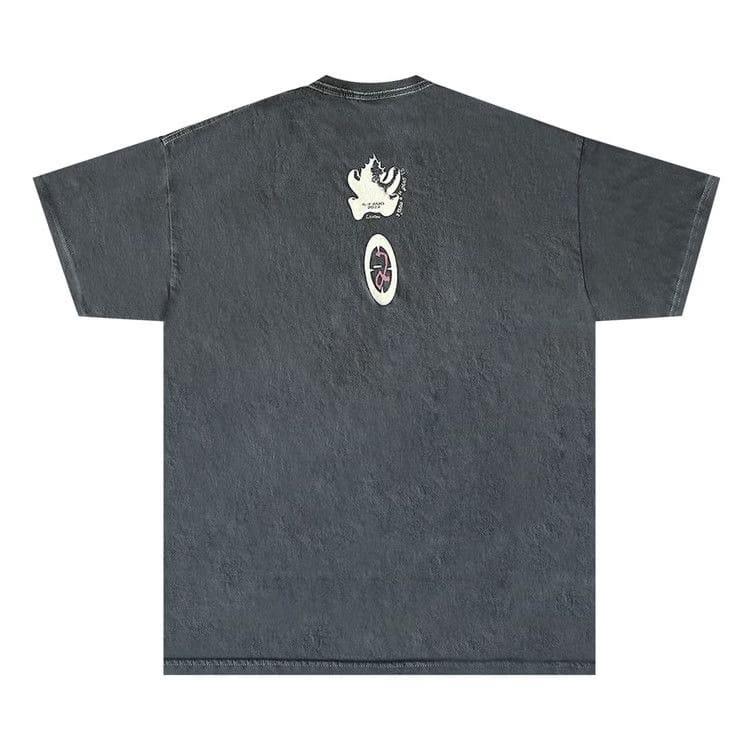 Cactus Jack by Travis Scott O2 Live A Sight To See T-Shirt Charcoal
