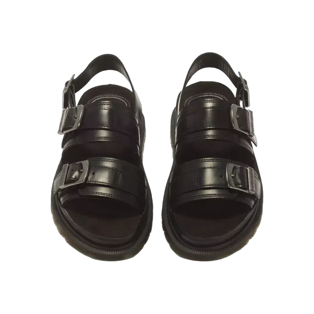Dr Martens San Two Strap Black