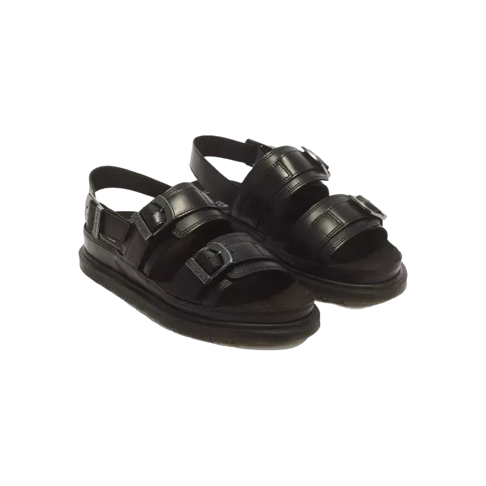 Dr Martens San Two Strap Black