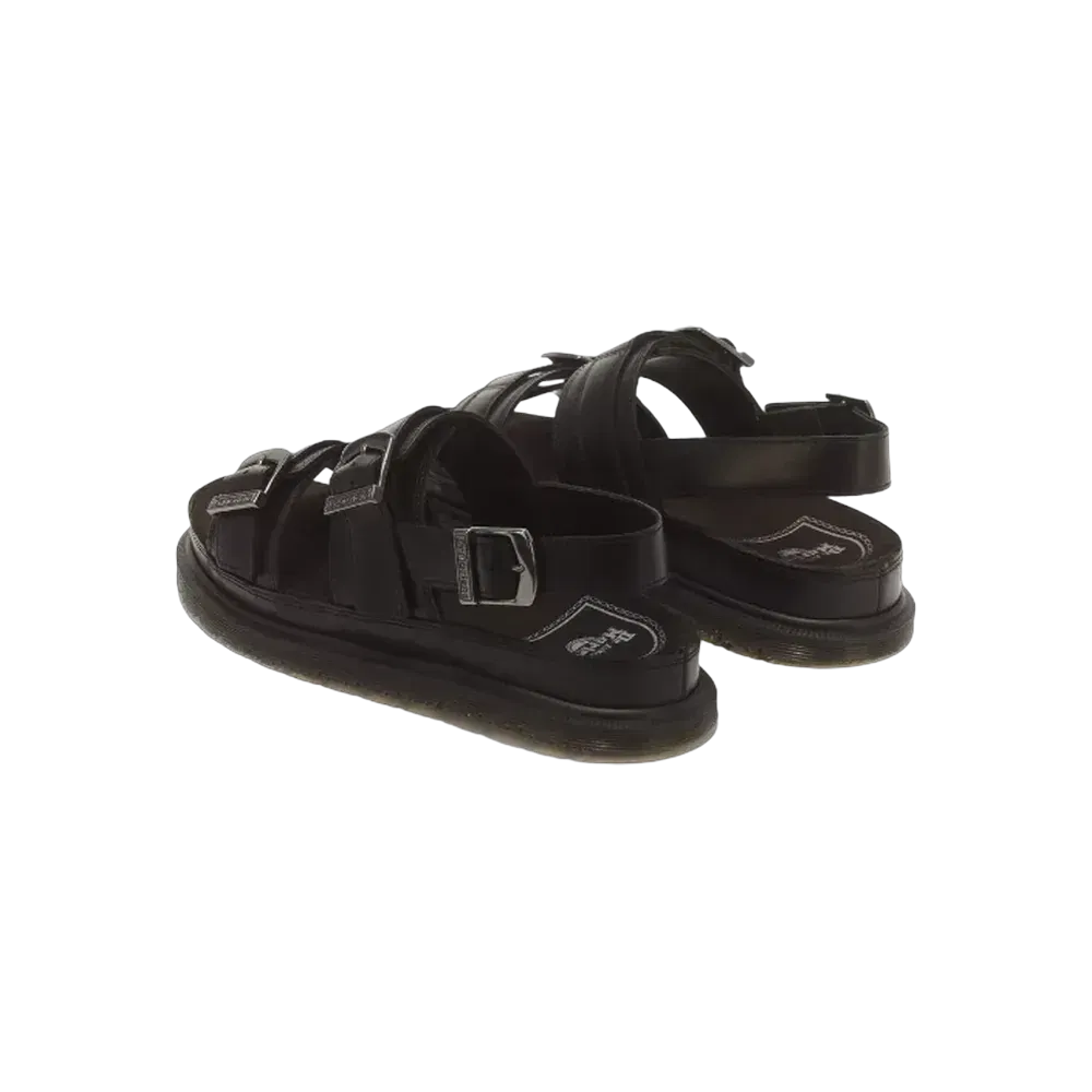 Dr Martens San Two Strap Black