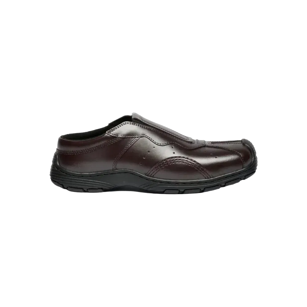 Dr Martens Aurix Mules Oxblood
