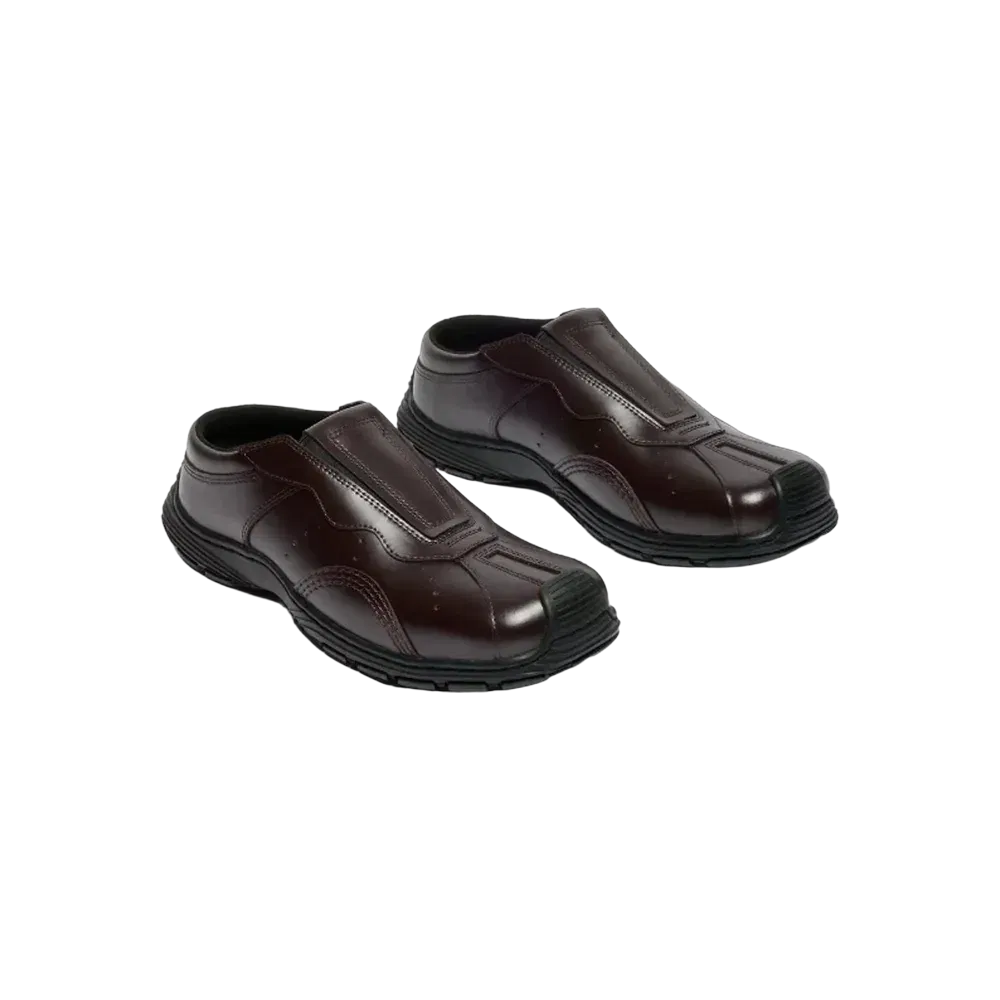 Dr Martens Aurix Mules Oxblood