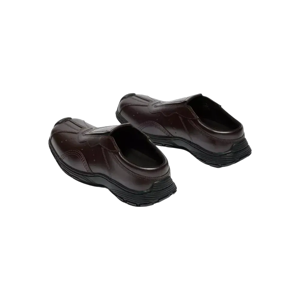 Dr Martens Aurix Mules Oxblood