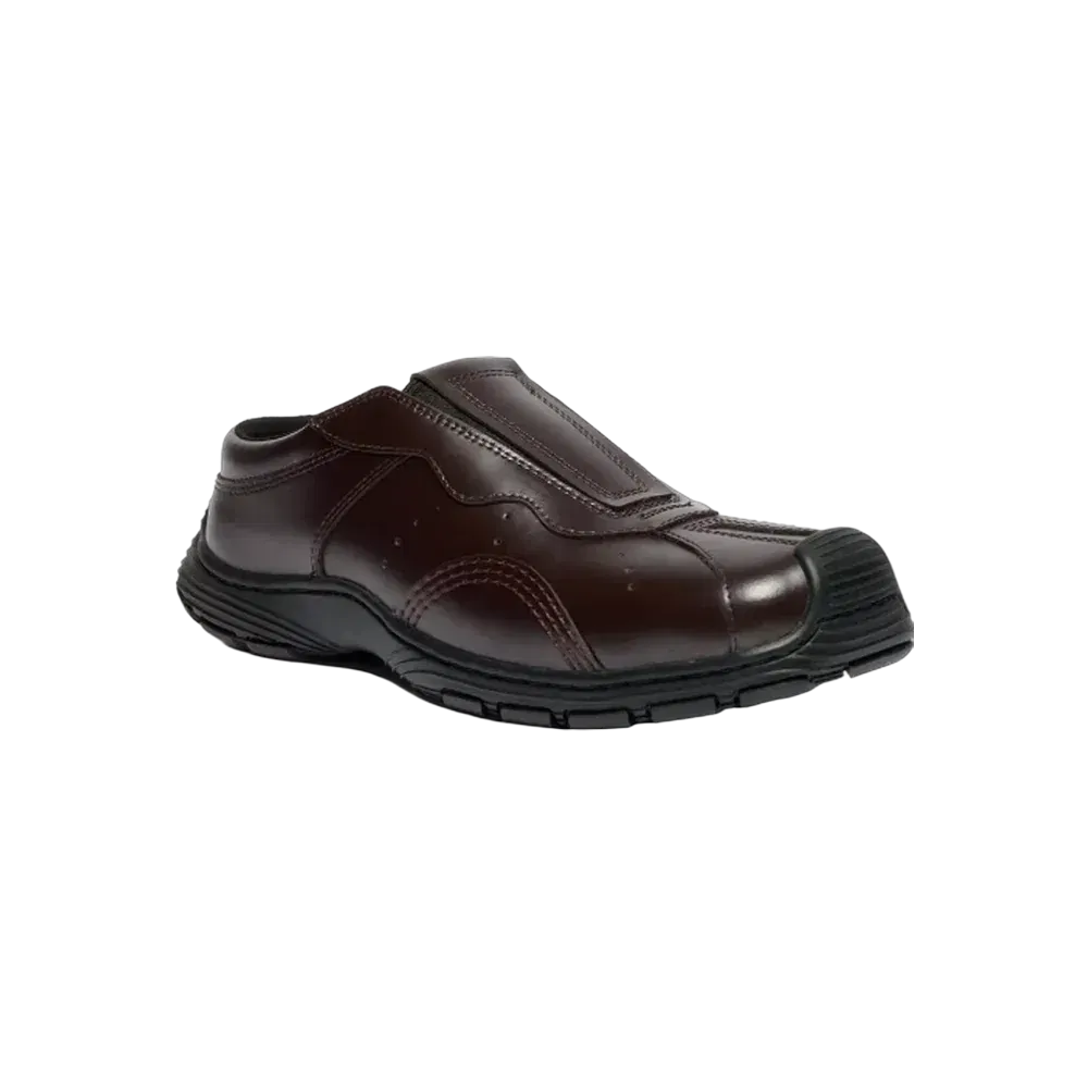 Dr Martens Aurix Mules Oxblood