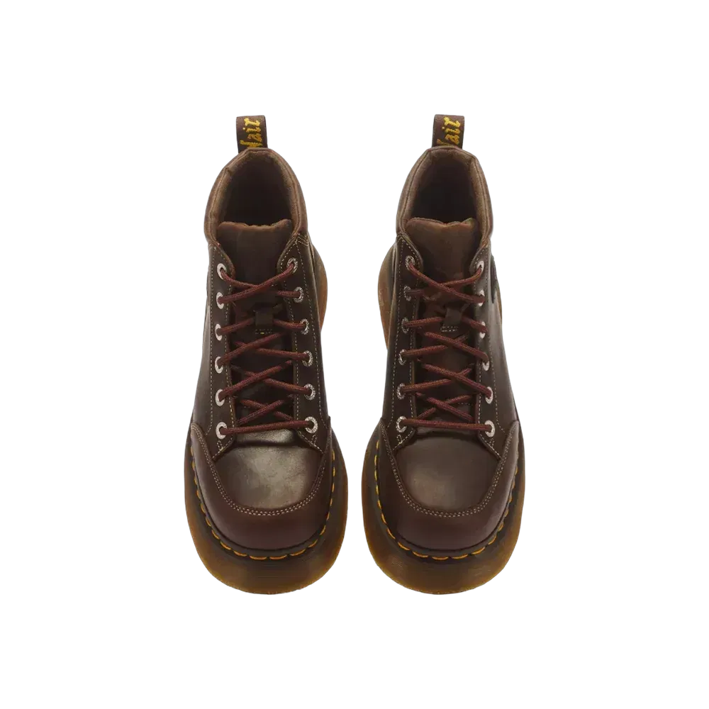 Dr Martens Buzz 6 Eye Boot Crazy Horse