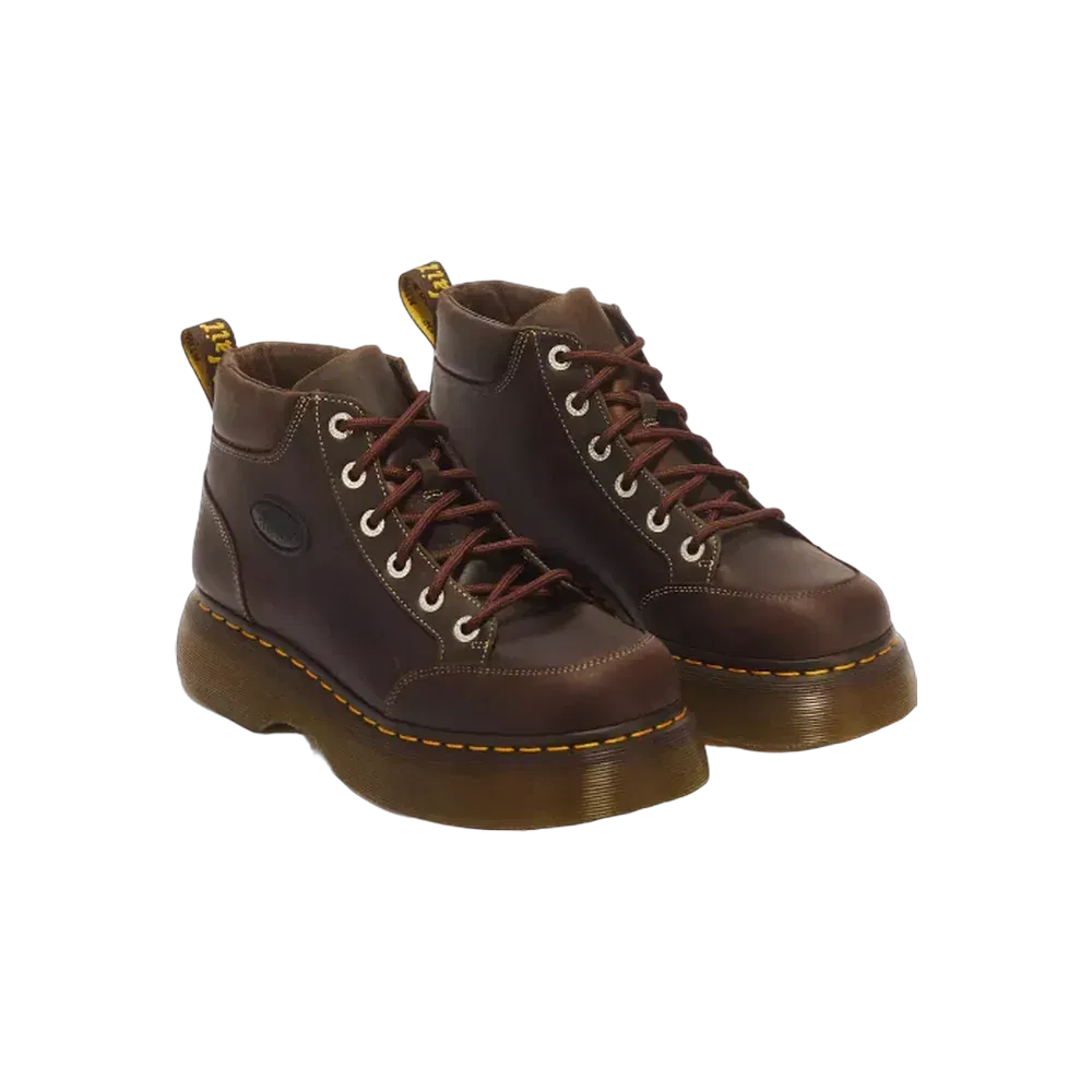 Dr Martens Buzz 6 Eye Boot Crazy Horse