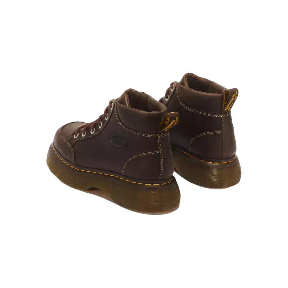 Dr Martens Buzz 6 Eye Boot Crazy Horse