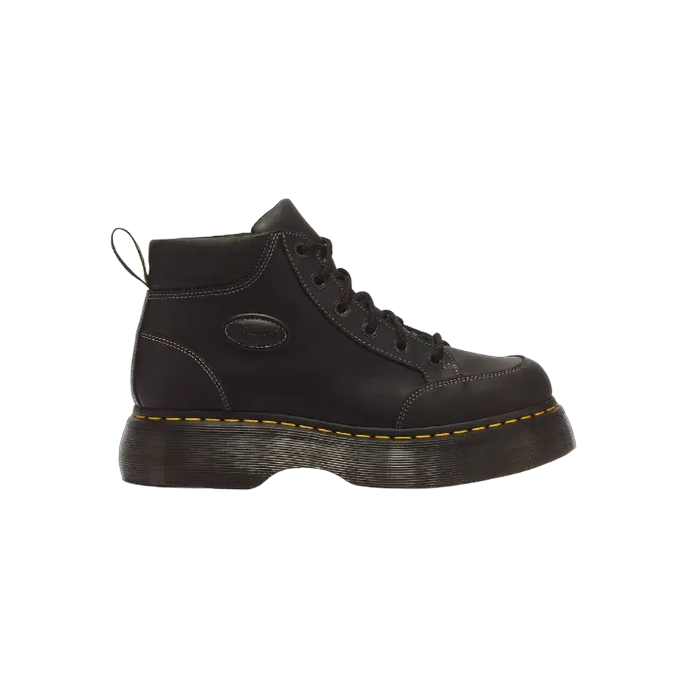 Dr Martens Buzz 6 Eye Boot Black