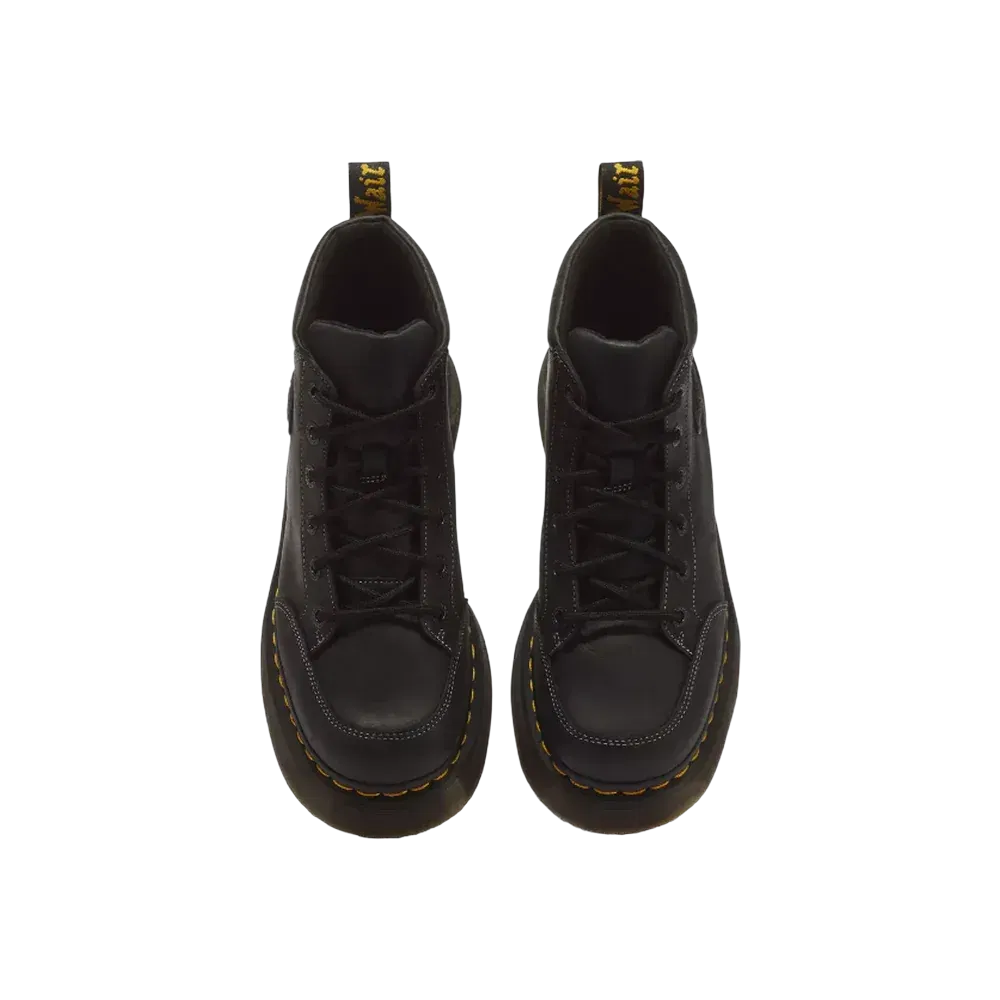 Dr Martens Buzz 6 Eye Boot Black