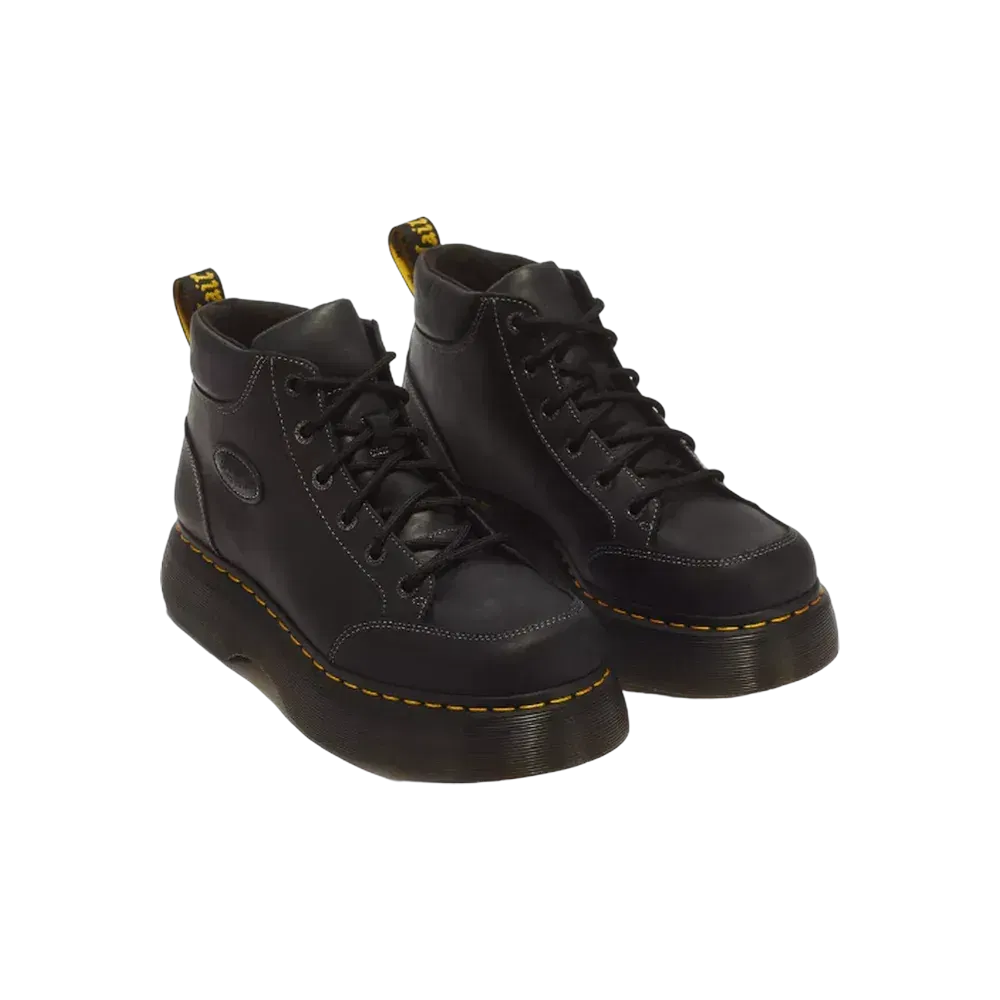 Dr Martens Buzz 6 Eye Boot Black