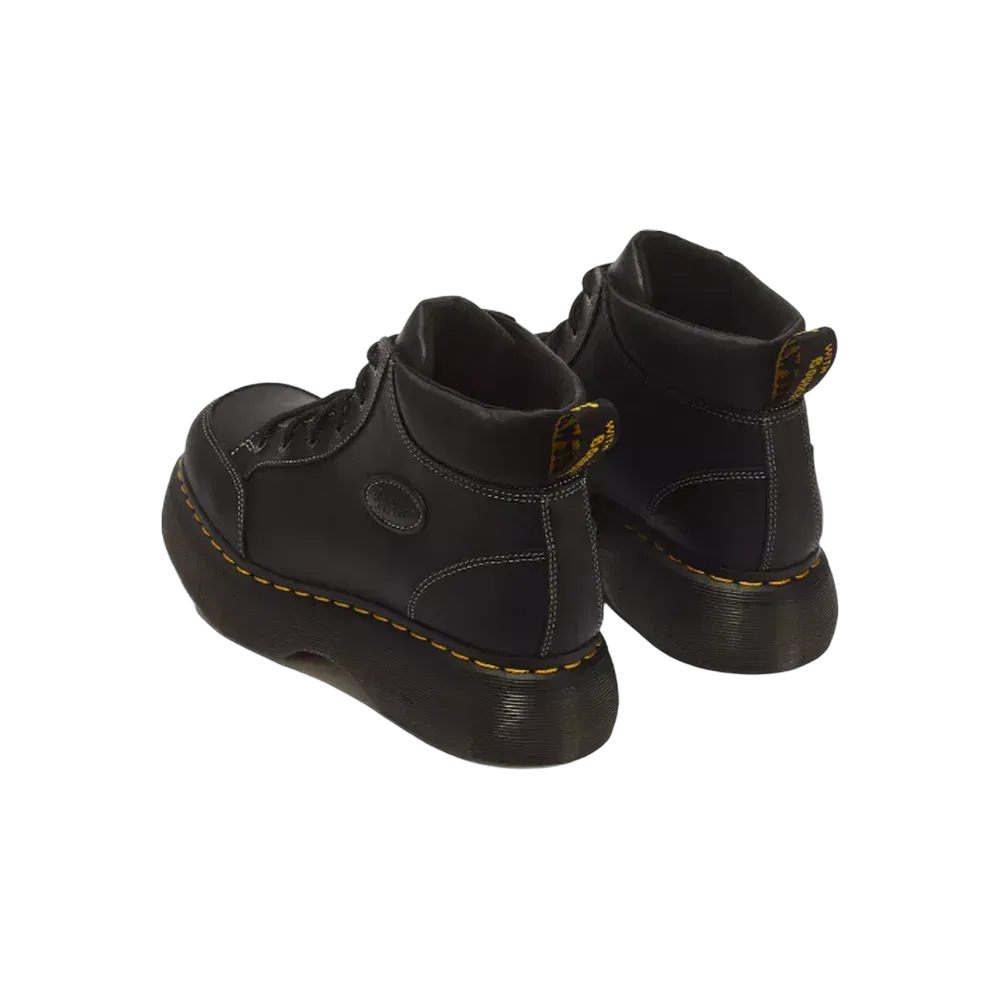 Dr Martens Buzz 6 Eye Boot Black