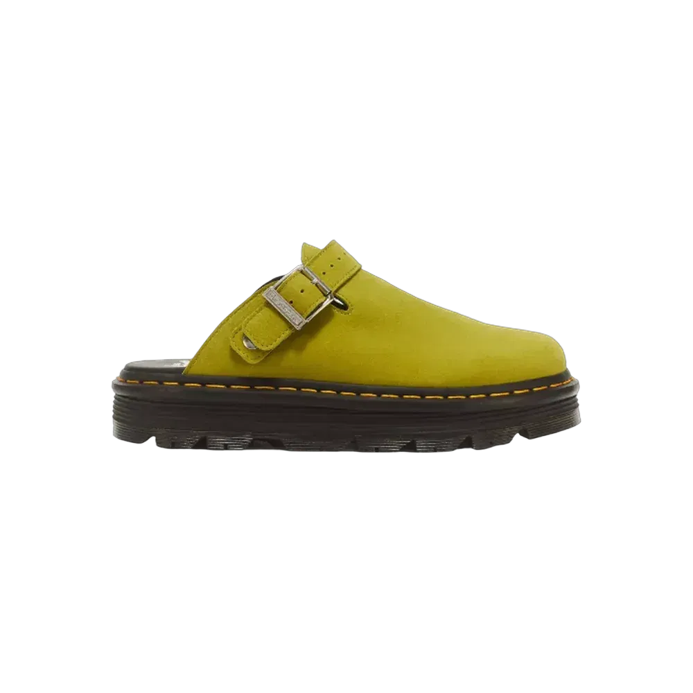 Dr Martens Zebzag Mules Milled Nubuck WP