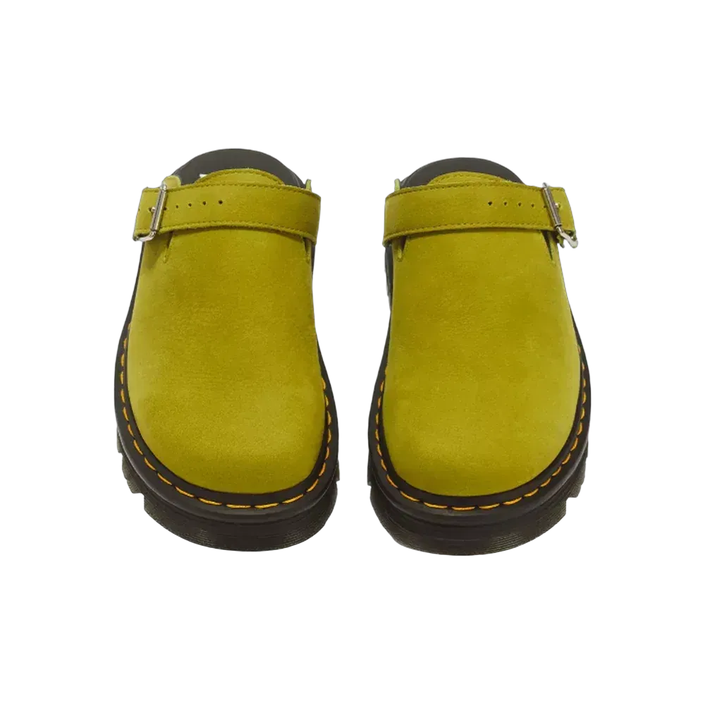Dr Martens Zebzag Mules Milled Nubuck WP