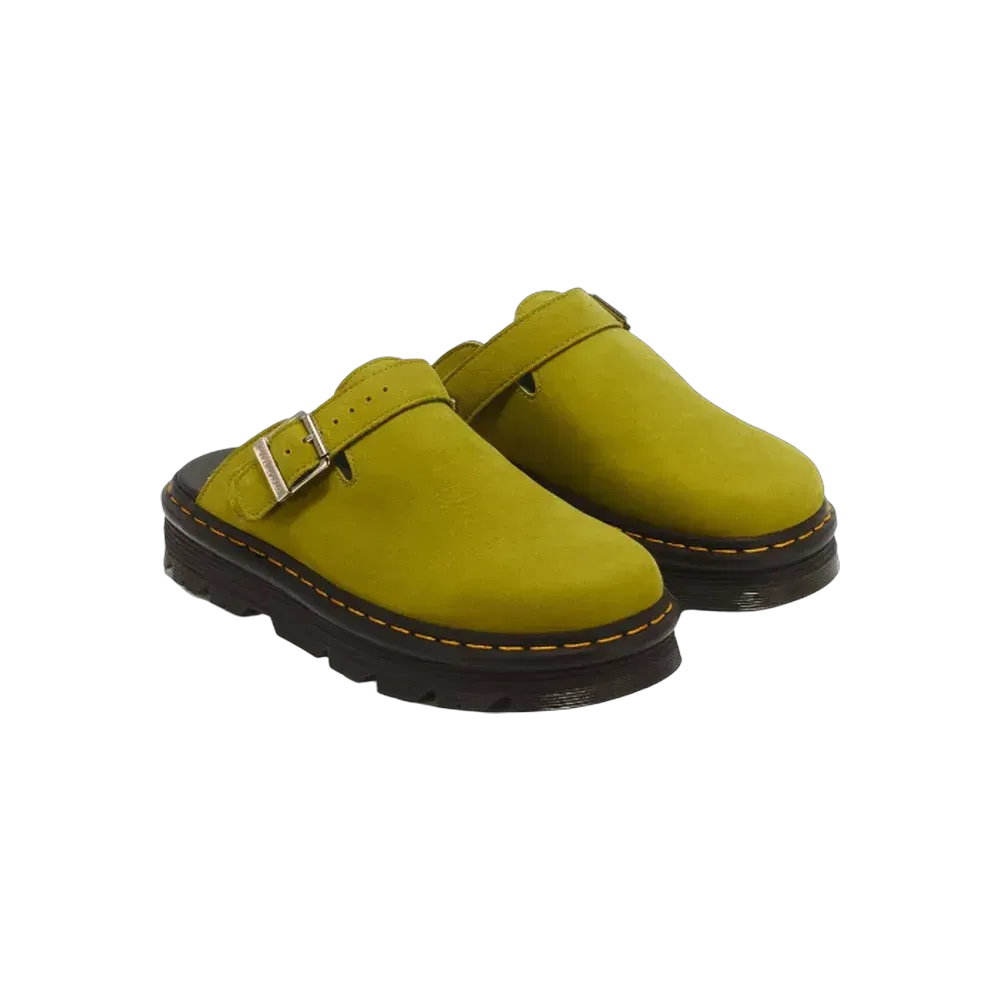 Dr Martens Zebzag Mules Milled Nubuck WP