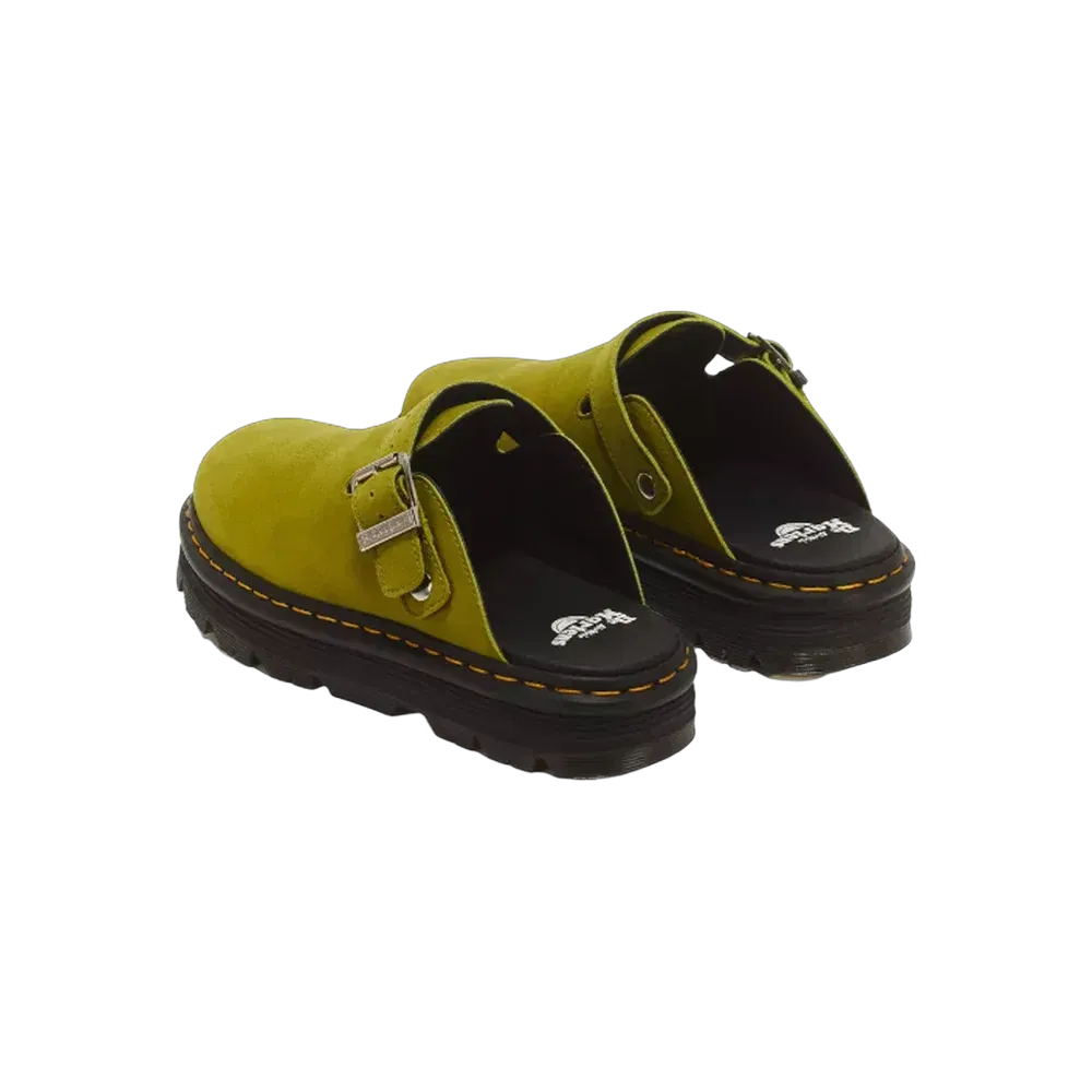 Dr Martens Zebzag Mules Milled Nubuck WP