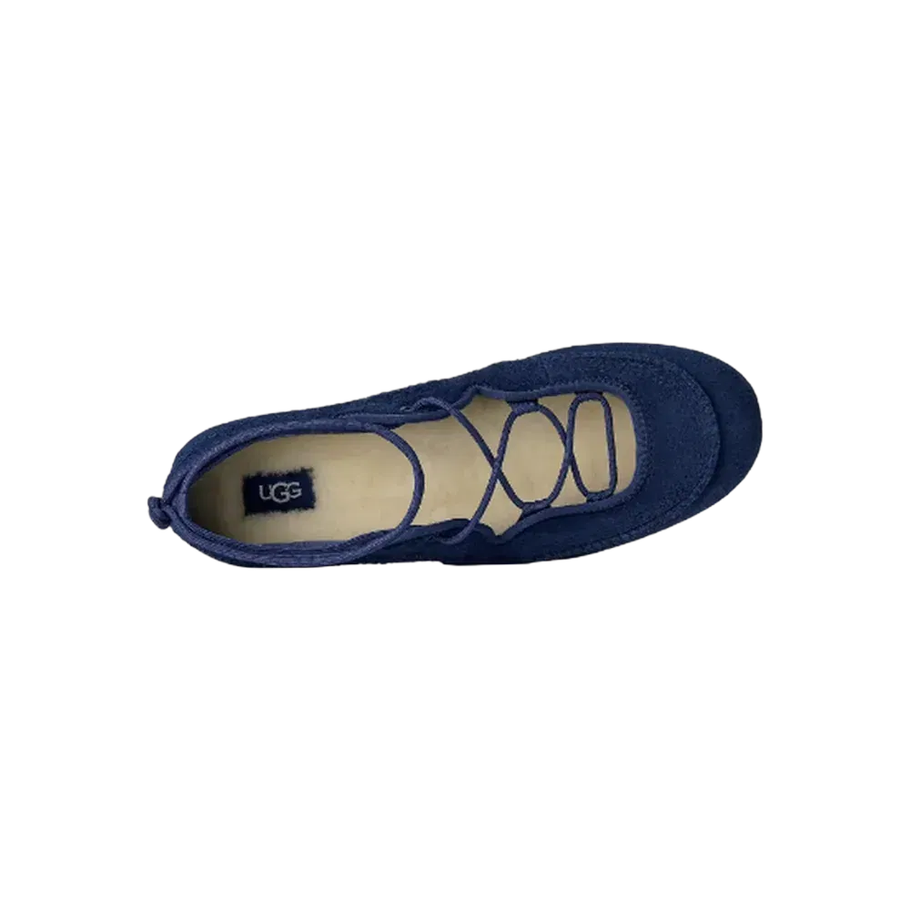 Ugg Quill Ballet Sneaker high-voltage blue