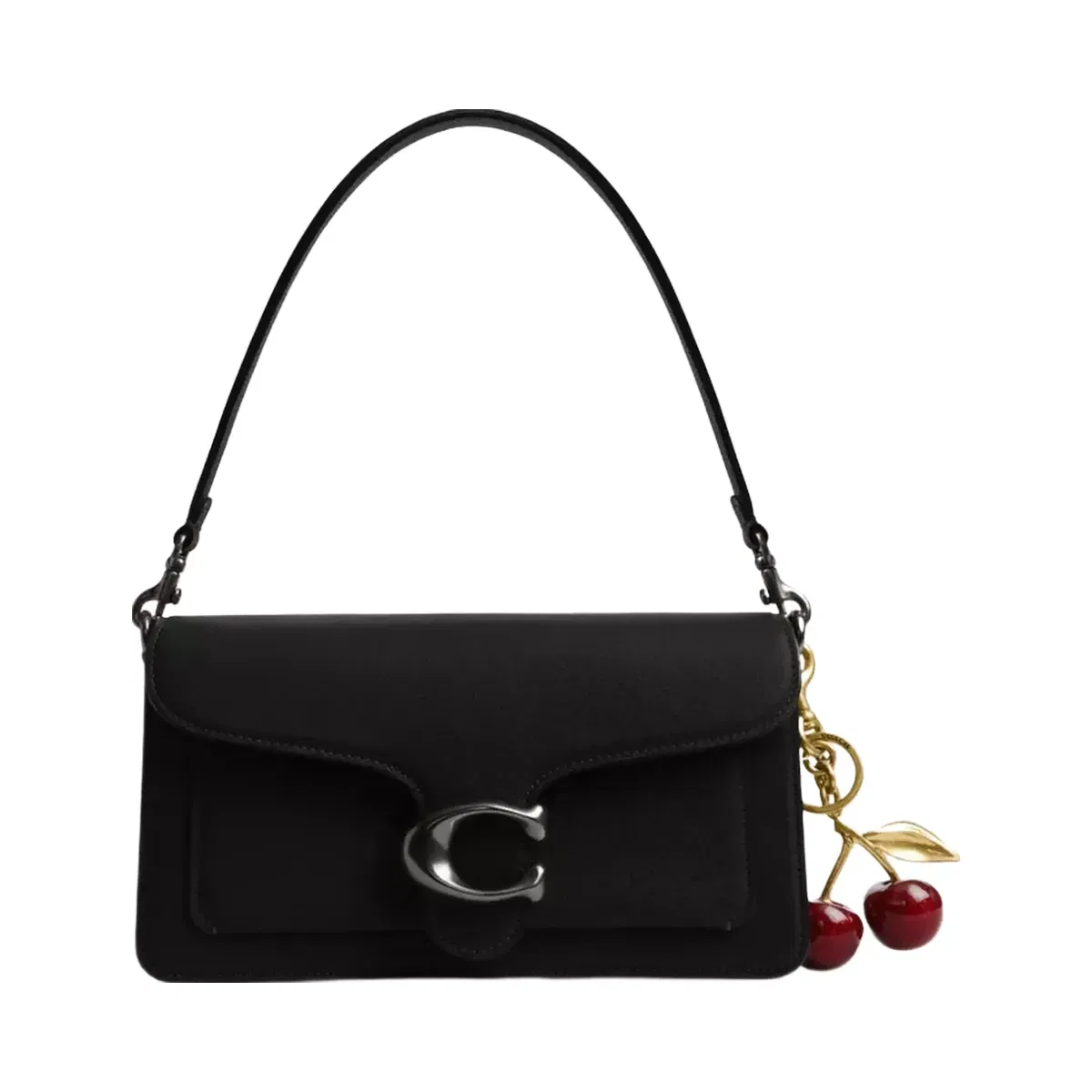 Coach Restored Tabby Shoulder Bag 26 in Pewter Black
