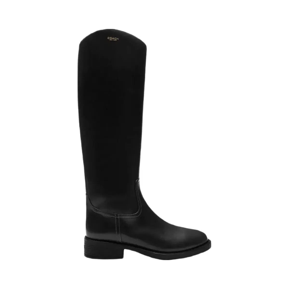 Coach Park Tall Boot in Black