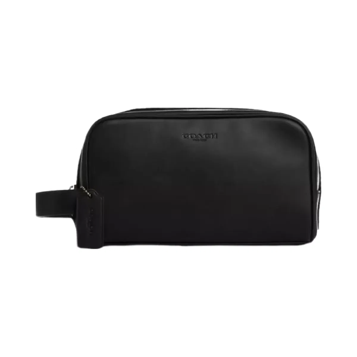 Coach Small Travel Kit in Gunmetal Black