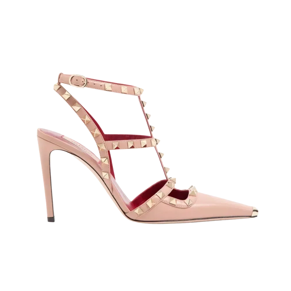 Valentino Rockstud Kidskin Pumps 100mm Phard