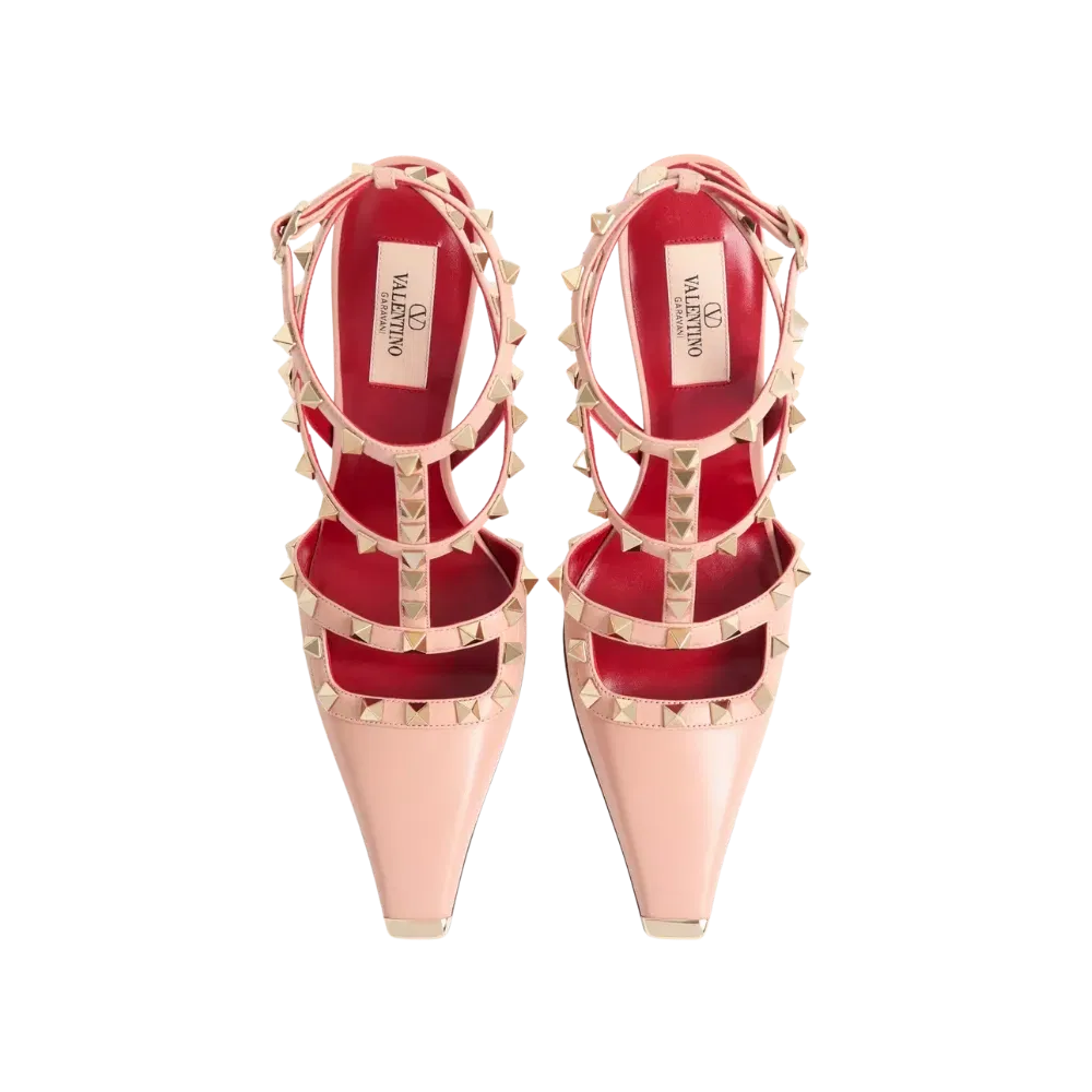 Valentino Rockstud Kidskin Pumps 100mm Phard