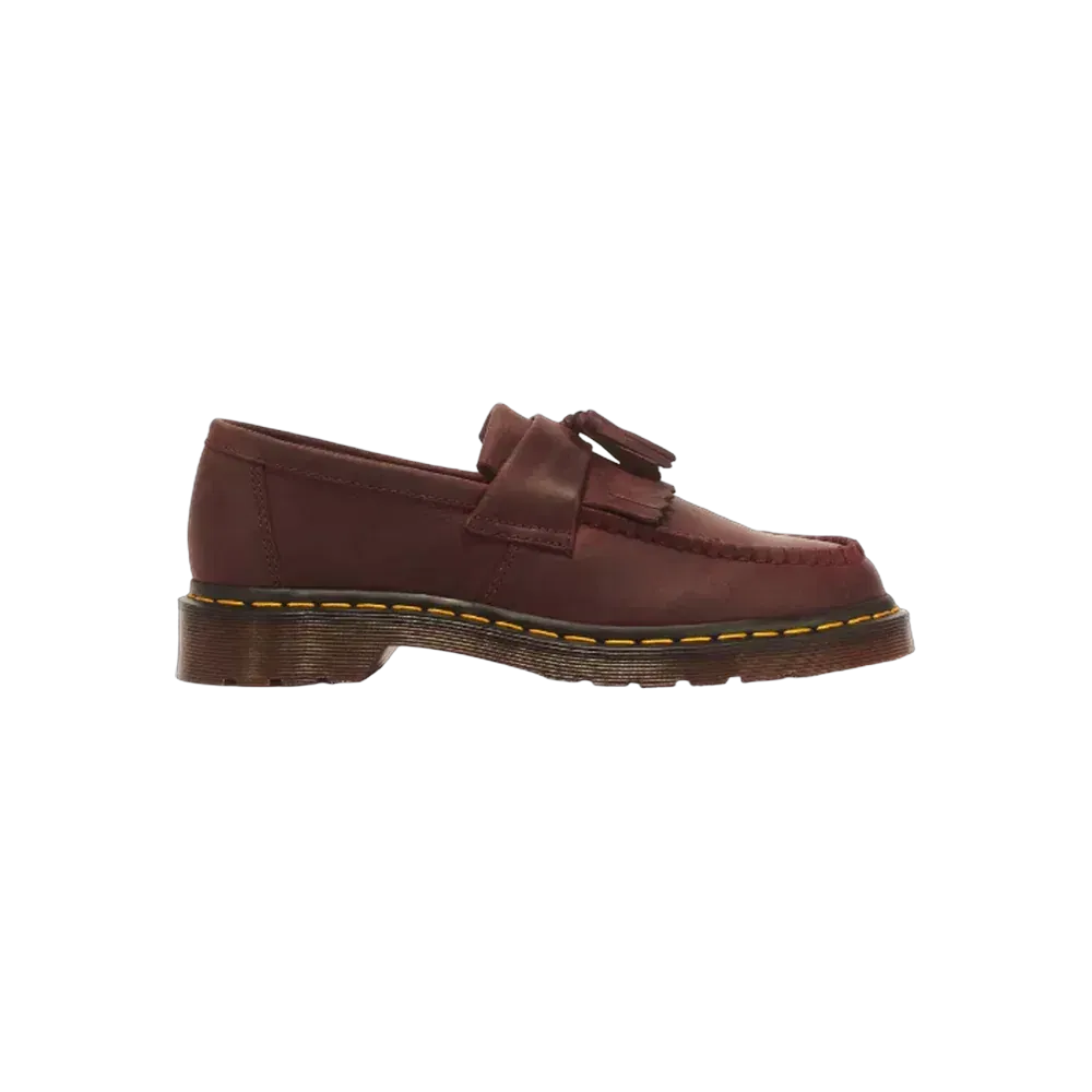 Dr Martens Adrian Cherry Red