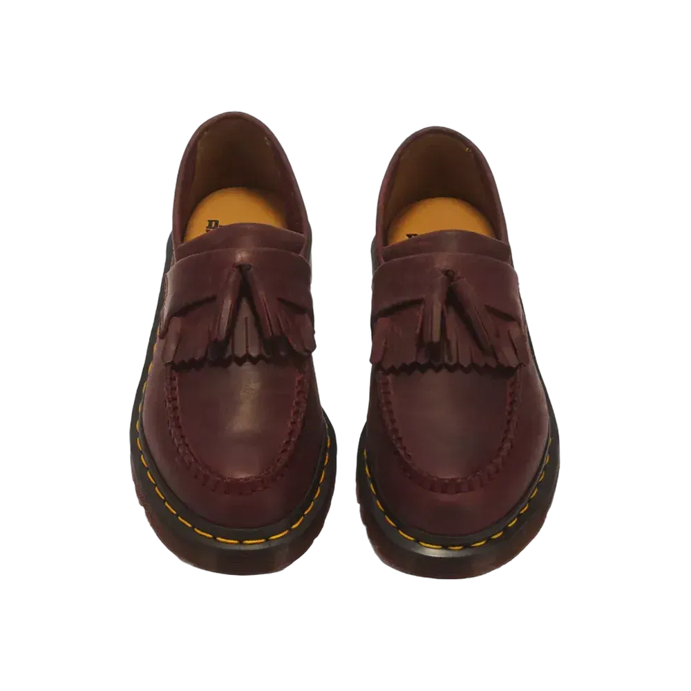 Dr Martens Adrian Cherry Red