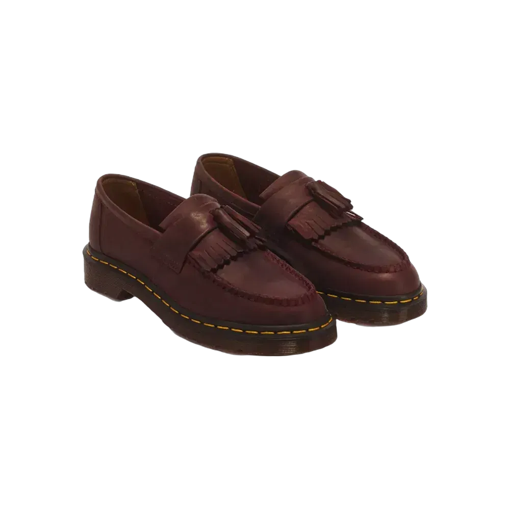 Dr Martens Adrian Cherry Red