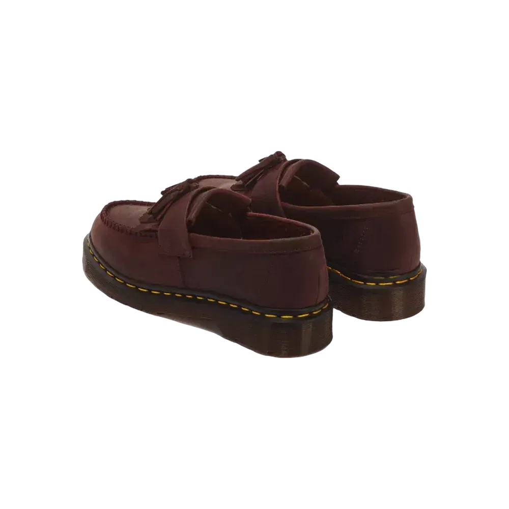 Dr Martens Adrian Cherry Red