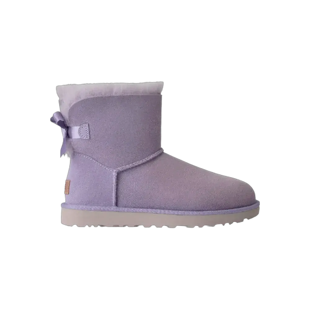 Ugg Mini Bailey Bow II warm lilac